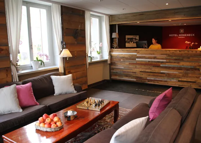Hotel Hoheneck- Self Check-In